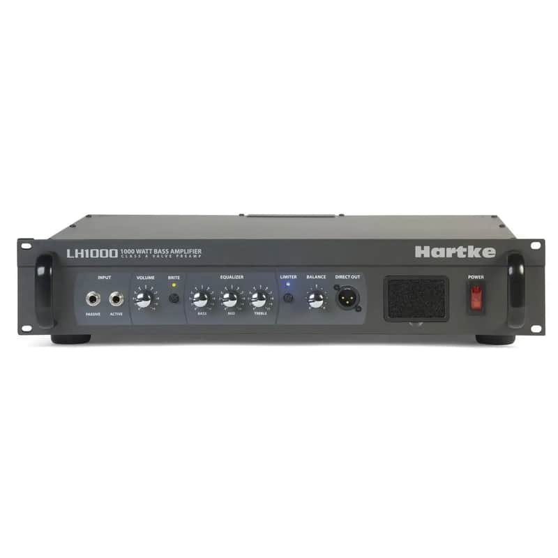 Mint Hartke LH1000 Bass Amplifier Head (1000 Watts) image 1