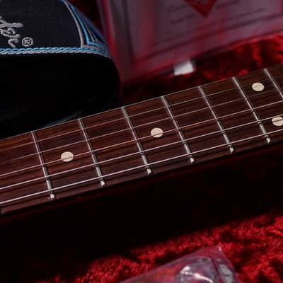 Fender CUSTOM SHOP Limited Edition 1960 Telecaster Relic 2009 - fiesta red image 4