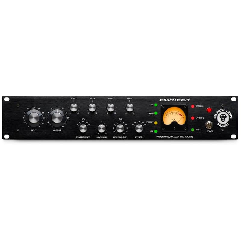 Black Lion Audio Eighteen Microphone Preamplifier/EQ Channel Strip image 1