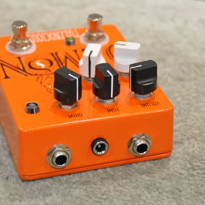 FUZZROCIOUS Demon OJ Octave Jawn / OD Disto Fuzz Octave / OCD type / Made In USA image 3