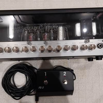 Hughes & Kettner TubeMeister 36 3-Channel 36-Watt Guitar Amp Head & Midi Controller image 2