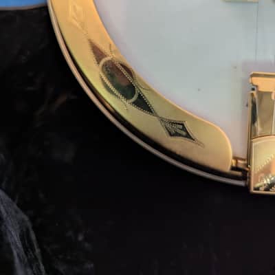 Gibson Earl Scruggs Golden Deluxe 2007 - Maple gloss image 9