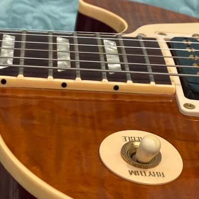 Gibson Jimmy Page Les Paul Signature 1998 - Sunburst Highly figured top image 6