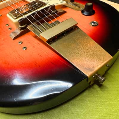 Supro Rhythm Master 1959 - 1960 Val Trol Sunburst image 7