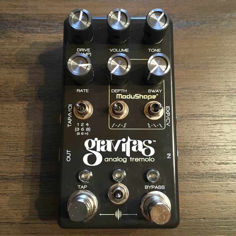 Chase Bliss Audio Gravitas Analog Tremolo     image 1