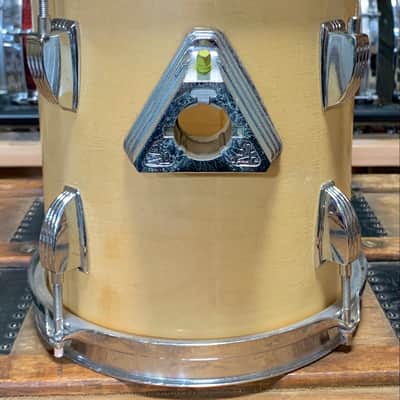 Ludwig Thermogloss 8x8 Natural Maple Classic Power Tom- Mint image 3