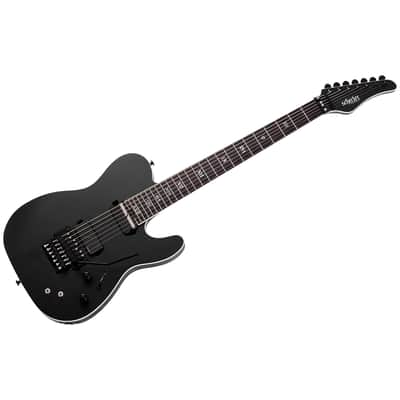 PT-7 FR-S SLS Elite Evil Twin Satin Black Schecter image 1