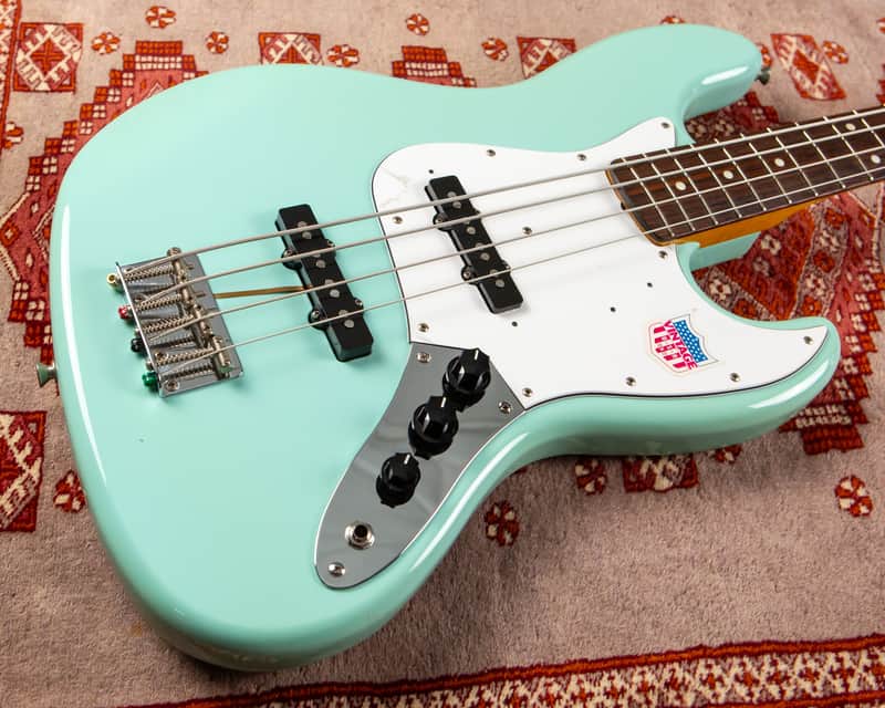 ベース Fender japan Jazz bass JB-62 FL Fender Jazz Bass JB-62 Solid Body Electric Bass Guitar (1993
