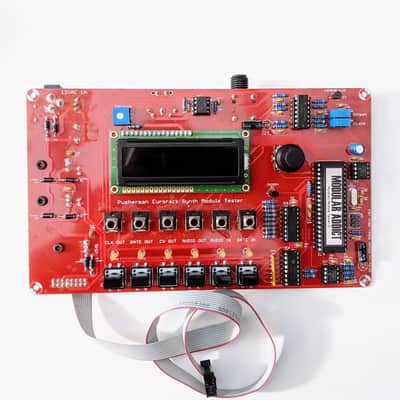 Mutable Instruments Eurorack Module Tester - Built by MMI Modular 2017 - Artisinally Broken by Hand image 2