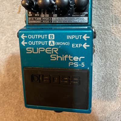 Boss PS-5 Super Shifter Pitch Shift Pedal | Reverb