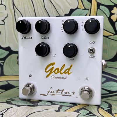 Jetter Gold Standard Overdrive Pedal | Reverb