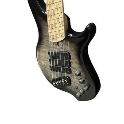 Dingwall Combustion 5 (3 Pickup), Blackburst w/ Maple *On order, ETA Dec. 2026 image 4