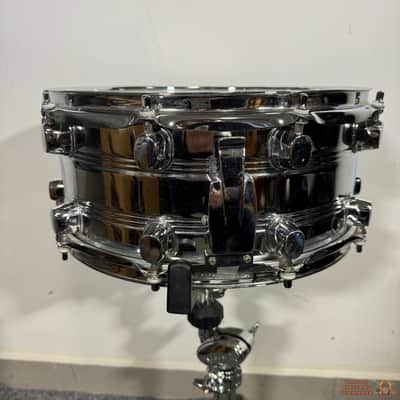 Basix 14x6,5 Steel Snare Drum image 2