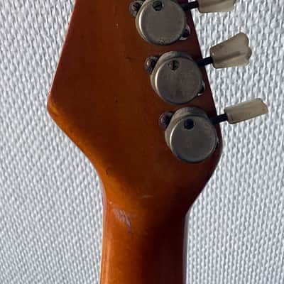 Hofner 176 Galaxie Deluxe + Hardcase 1965 - Red image 14