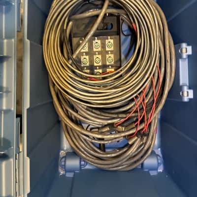 Custom 100-foot 4x12 XLR snake + 4 channel snake image 2