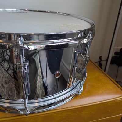 Yamaha 6.5"x14" Steel Snare 1990s image 10