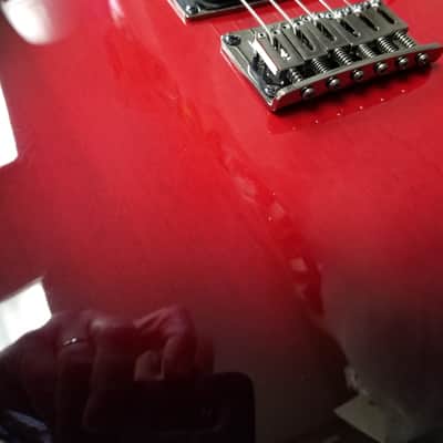 2025 Ibanez S521-BBS Standard Blackberry Sunburst image 5