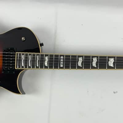 ESP E-II Eclipse FT Full Thickness Tobacco Sunburst Guitar + Hard Case B-Stock Made in Japan TSB image 11