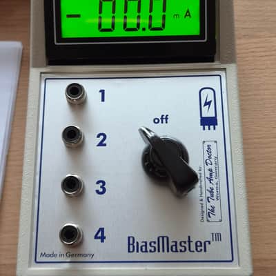Immagine TAD Bias Master BM4 – 4 Probe Tube Amp Bias Meter - 2
