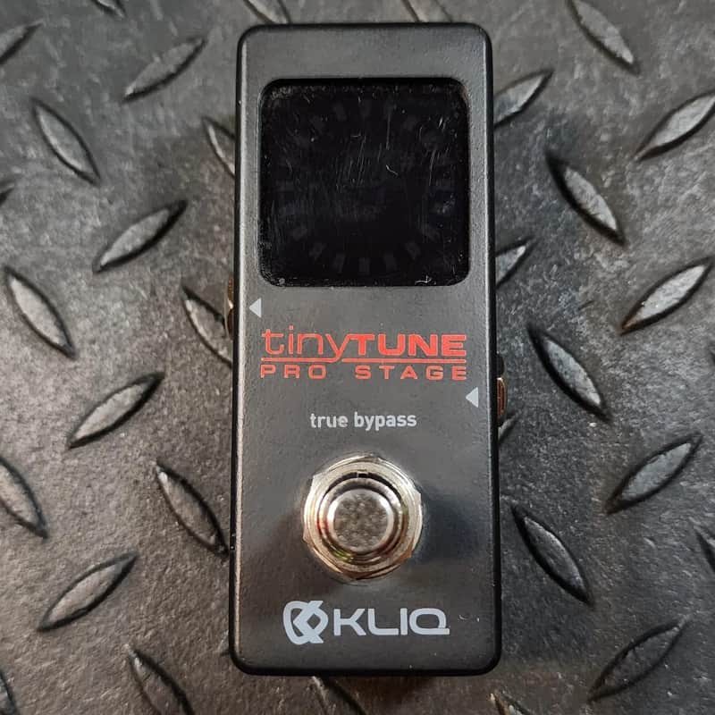 Kliq TinyTune Pro Stage Tiny Tuner Tuning Pedal Tune image 1