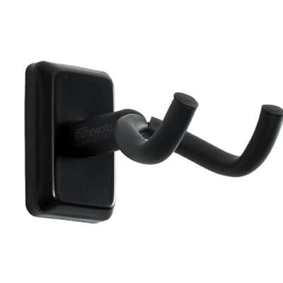 Frameworks Black Wall Mount Guitar Hanger image 1