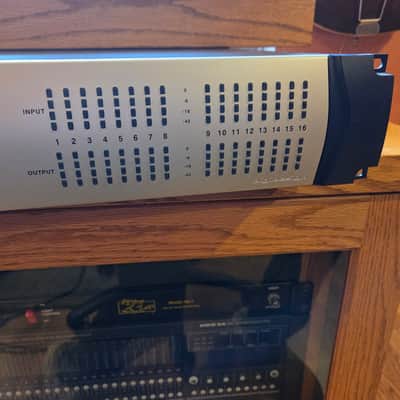 Digidesign/Avid Digidesign 192 Pro Tools HD Interface 8x8x8 with Analog Input / Analog Output / Digital I/O Cards 2000s - Silver image 3