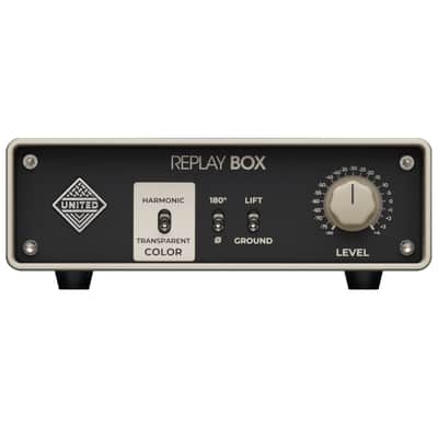 United Studio Technologies Replay Box Dual Transformer Reamp Box image 3