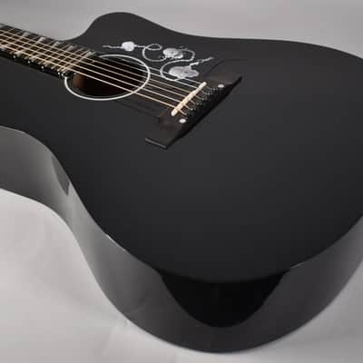 2026 Gibson Dave Mustaine Songwriter Acoustic-Electric | Ebony Finish W/OHSC image 12