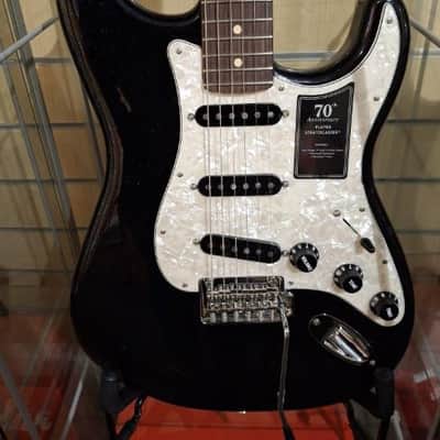 Fender 70th Anniversary Player Stratocaster 2023 - Present - Nebula Noir image 3