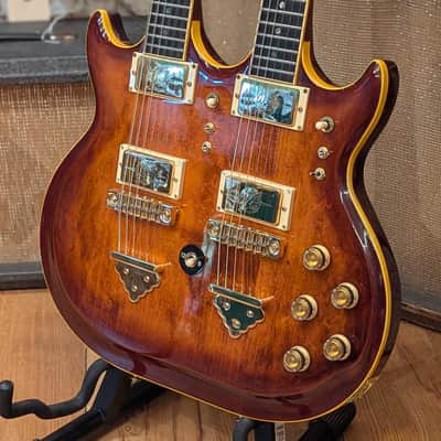 Ibanez 2640-AV Artist Twin 1978 - Antique Violin image 3