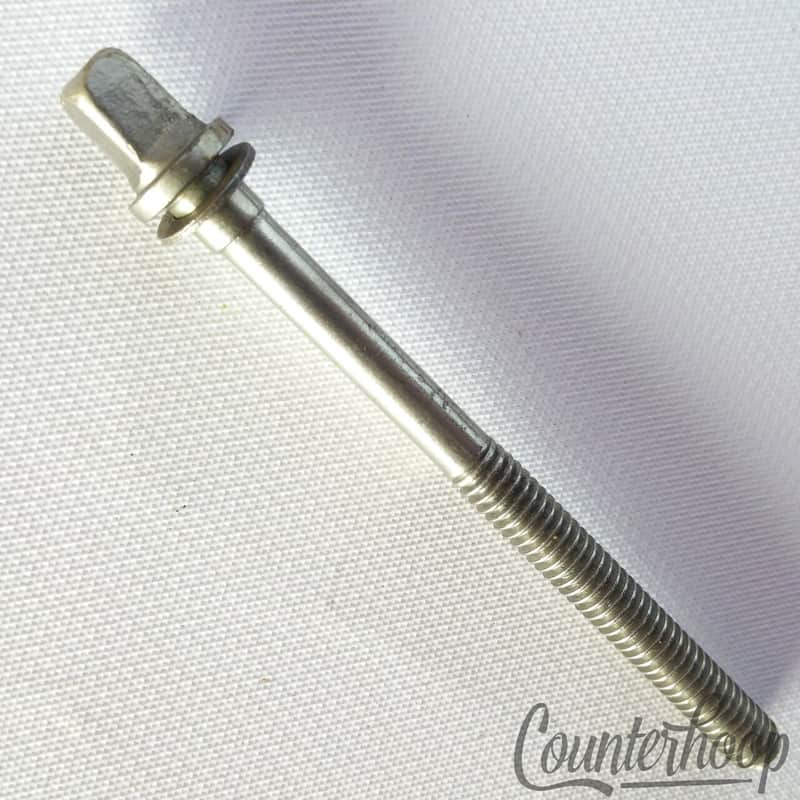 Leedy&Ludwig 2 3/4"Tensioner T-Rod Snare/Tom Drum Nickel Plating Vintage 50s USA image 1