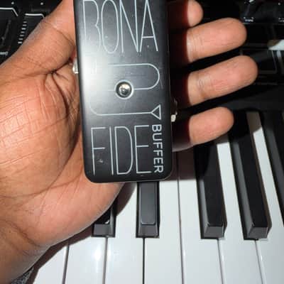 TC Electronic BonaFide Buffer 2016 - Present - Black image 1