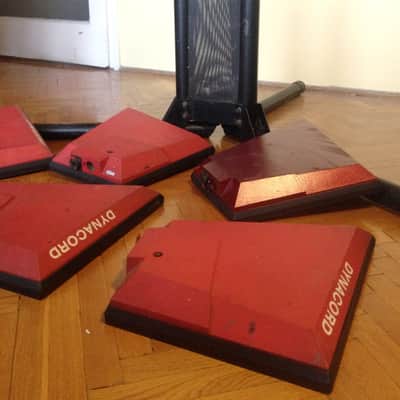 Dynacord Electronic Drum Pads and Stand image 1