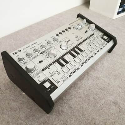 Behringer TD3 or RD6 Black Valchromat Stand from Synths And Wood image 3