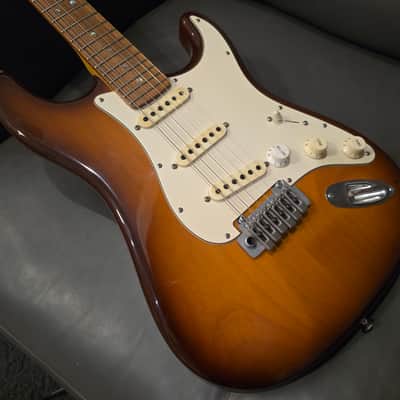 Warmoth custom stratocaster 2004, sliders pickups image 2
