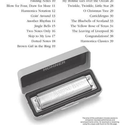 Absolute Beginners - Harmonica image 3