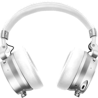 Mint Meters OV-1-B-CONNECT-WHITE Over Ear Bluetooth Headphones, WHITE image 3