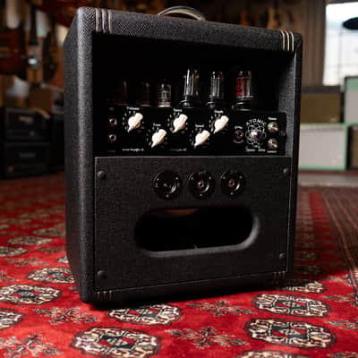 Swart AST PRO 22w-18w 1x12" Tube Guitar Amp Combo - Dark Tweed image 2