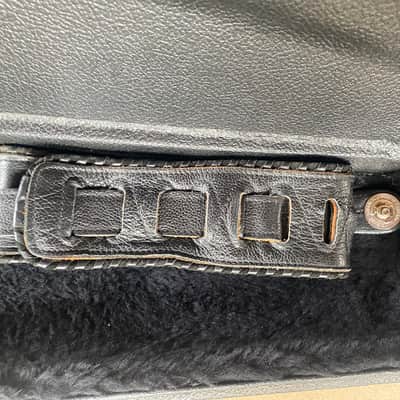 Series 10 “Ampeg Scroll” Style Bass 1990’s with Hard Stock Case image 8