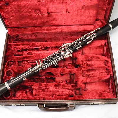 Buffet Crampon R13 A Clarinet. Made in 1982 - Grenadilla Wood with Nickel Silver Keys image 2