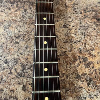 1995 Tom Anderson Guitarworks Drop Top Translucent Purple - Brazilian Rosewood image 6