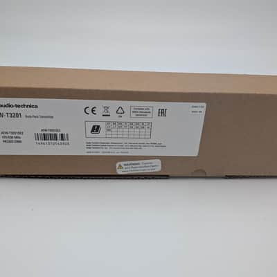 New Audio-Technica ATW-T3201-DE2 3000 Series Wireless Bodypack Transmitter image 3