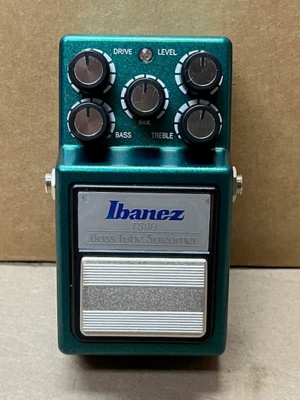 Ibanez TS9B BASS Tube Screamer Bass Overdrive Pedal | Reverb