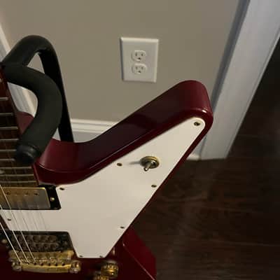 Gibson Explorer 1977 - Wine Red image 7