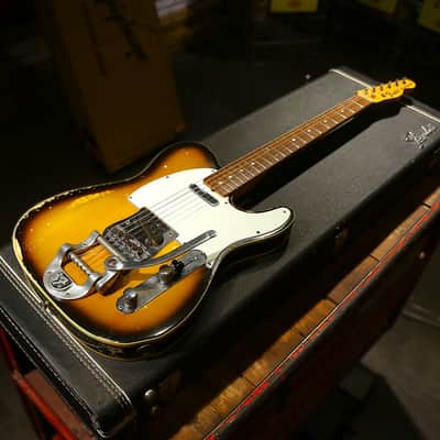 Fender Custom Telecaster with Bigsby, Rosewood Fretboard 1968 - 1971 - Sunburst image 1