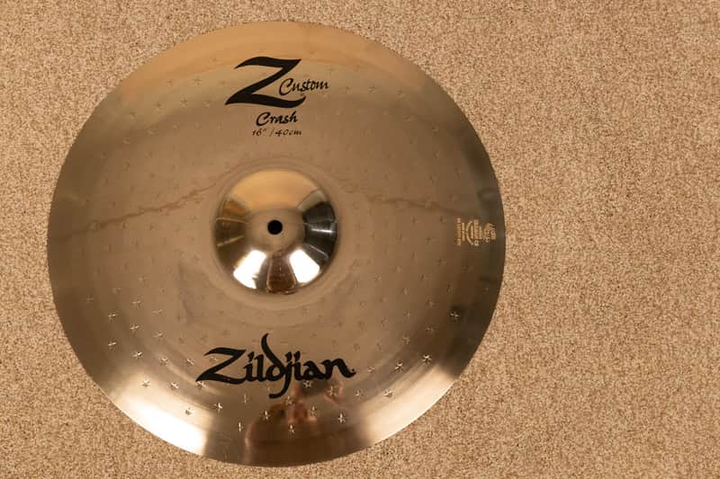 Zildjian Z Custom 16" Crash Cymbal 1112g image 1