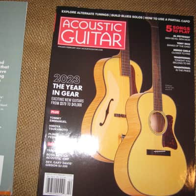 Acoustic Guitar Magazine 6 Recent Issues from 2023 and 2024 image 3