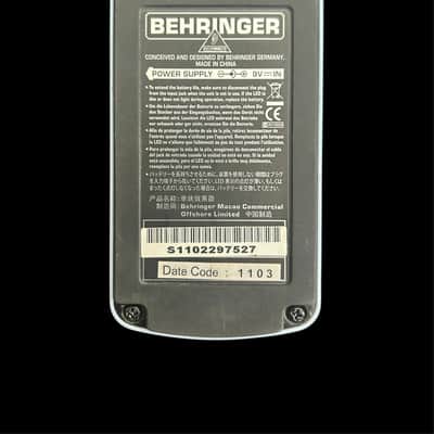 Behringer OD400 Overdrive 2010s - Light Blue image 2