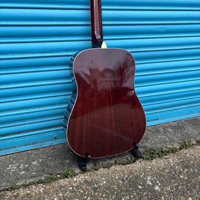 Pre-Loved Vintage V400-12 12 String Acoustic Guitar image 13