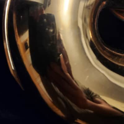 Selmer USA Baritone Saxophone (Eb) Polished Brass 1990s USA image 20